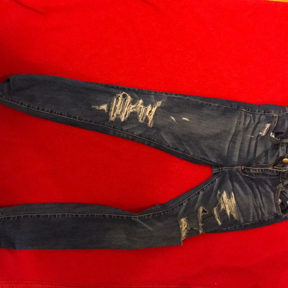 Súper stretchy skinny jeggings